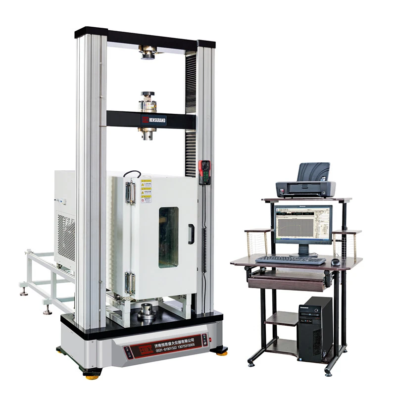 High and Low Temperature Electronic Universal Testing Machine High and Low Temperature Electronic Universal Testing Machine